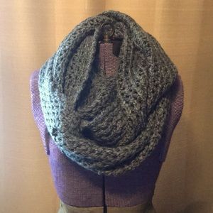 Crocheted Infinity Scarf